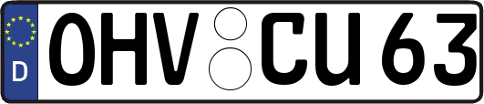 OHV-CU63