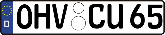 OHV-CU65