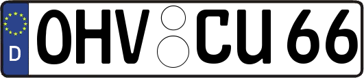 OHV-CU66