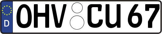 OHV-CU67