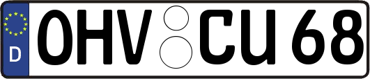 OHV-CU68
