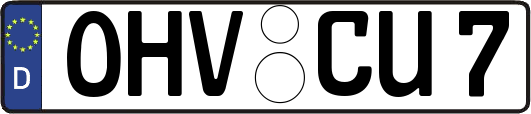 OHV-CU7