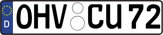 OHV-CU72
