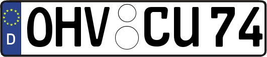 OHV-CU74