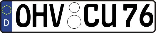 OHV-CU76