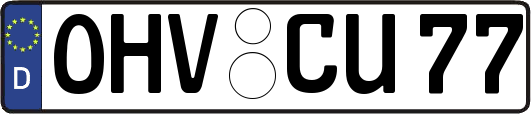 OHV-CU77