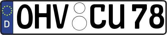 OHV-CU78