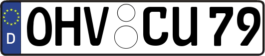 OHV-CU79
