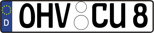OHV-CU8
