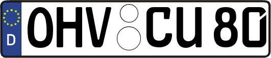 OHV-CU80