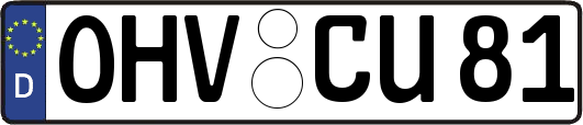 OHV-CU81
