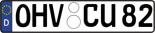 OHV-CU82