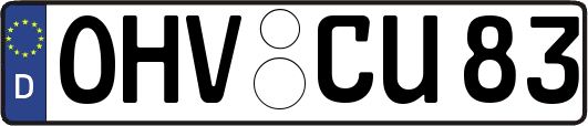 OHV-CU83