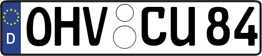 OHV-CU84