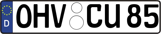 OHV-CU85