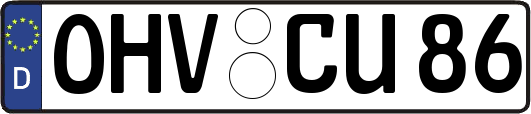 OHV-CU86