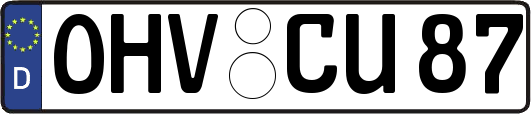 OHV-CU87