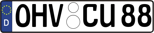 OHV-CU88