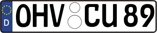 OHV-CU89