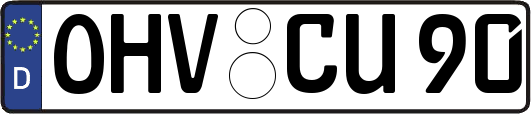 OHV-CU90