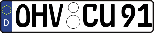 OHV-CU91
