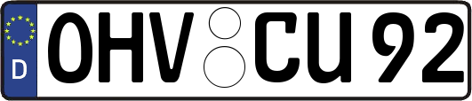 OHV-CU92