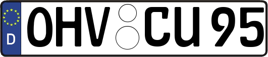 OHV-CU95