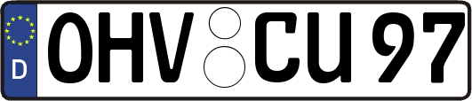 OHV-CU97