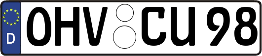 OHV-CU98