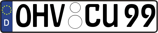 OHV-CU99