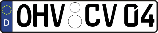 OHV-CV04