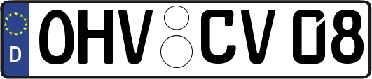 OHV-CV08