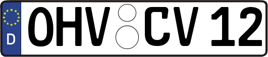 OHV-CV12