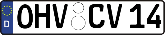 OHV-CV14