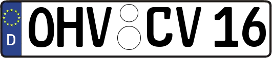 OHV-CV16