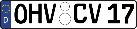 OHV-CV17