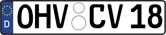 OHV-CV18