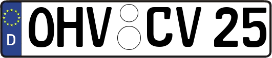 OHV-CV25
