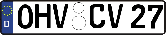 OHV-CV27
