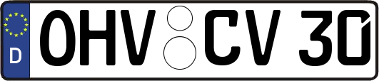 OHV-CV30