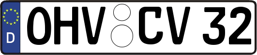 OHV-CV32