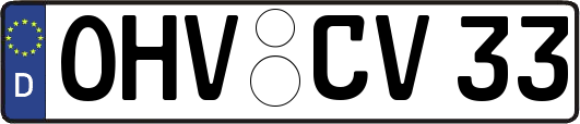OHV-CV33