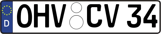 OHV-CV34