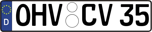 OHV-CV35