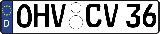 OHV-CV36
