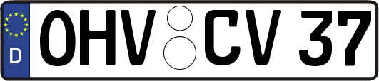 OHV-CV37