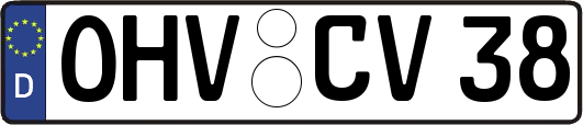 OHV-CV38