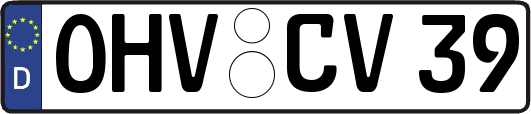 OHV-CV39