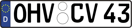 OHV-CV43