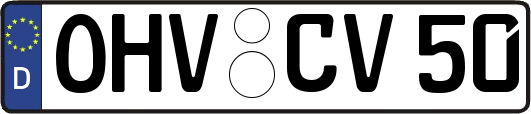 OHV-CV50